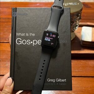 Black Apple Smartwatch (series 5)